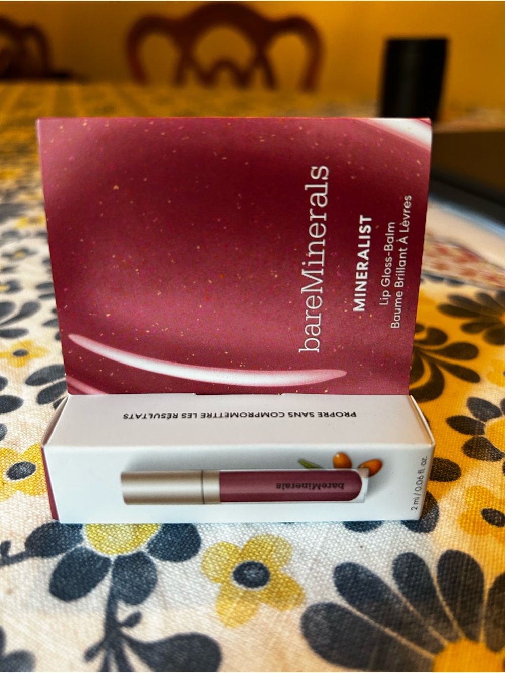 bareMinerals Hydrating Lip Gloss-Balm in Golden Bronze - Sincerity - Picture 8 of 8